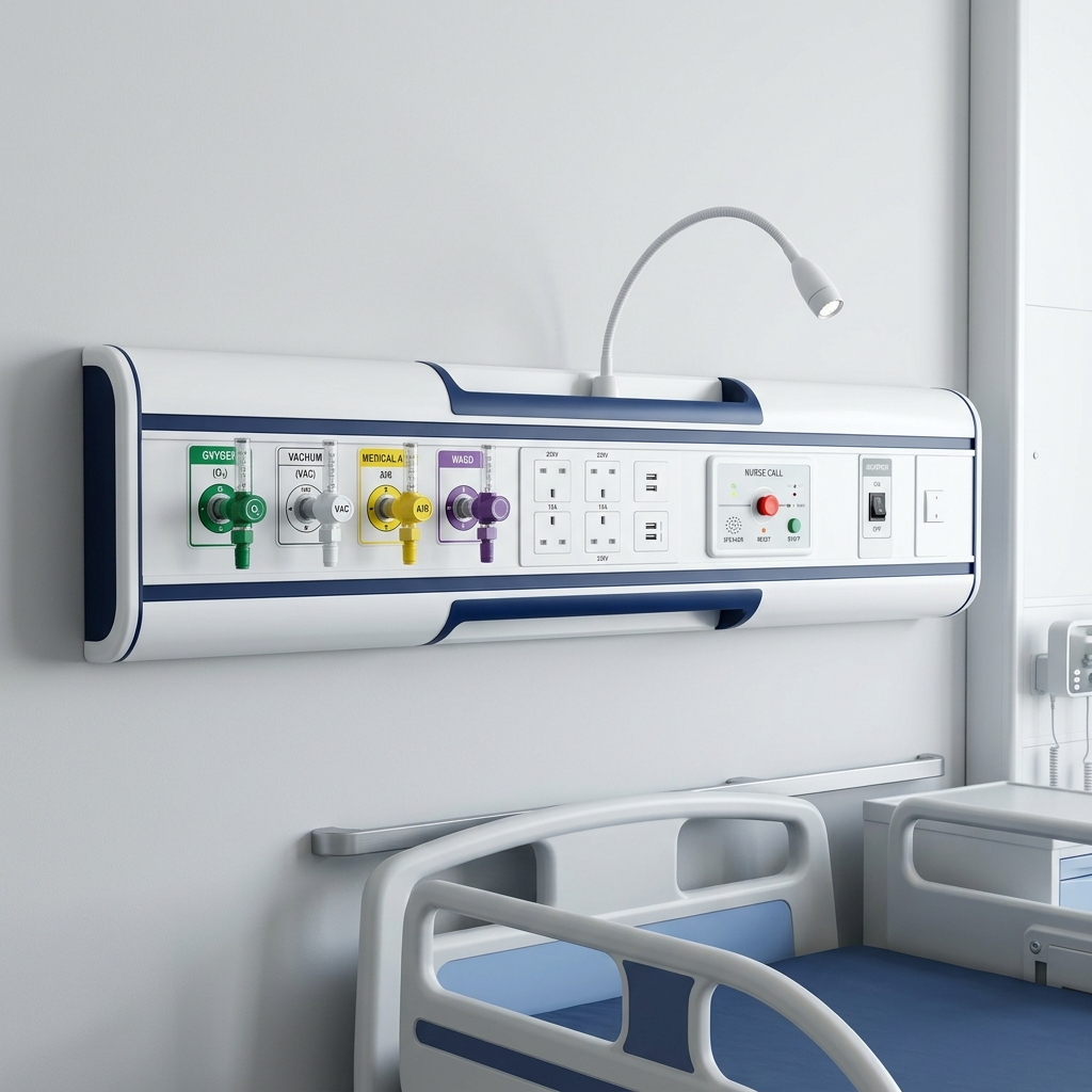 Central Oxygen & Vacuum Pipeline — Apollo Care